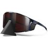 Julbo Occhiali da sole - EDGE COVER - Uomo Adulto - Marrone - Cat. 4
