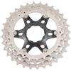 SHIMANO CS-R8000 Pignone Silver/Black One Size