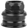 M-WAVE Semi Integrated Headset Zs44/44 T, 1.1/8 Bottom, Alloy, Black, Industrial Bearing 41.8 Mm X 45°, Cone Size 30.0 Mm, Box