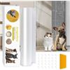 Avagiaforu Protezione Divano Graffi Gatto, 43X500cm Proteggi Divano Gatti Graffi | Antigraffio Gatto Divano, Protezione Porta Graffi Cane, Nastro Adesivo Antigraffio per Gatti, PVC Anti-Graffio Protector