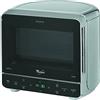 Whirlpool MAX 38 SL Forno a microonde 13 l, 700 W, funzione Jet Start, sistema 3D, colore: Argento