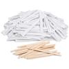 BIO 1000 Palette caffè Biodegradabili monouso in Legno imbustate singolarmente 90mm x 4mm, cucchiaini Igienicamente conservati usa e getta (bar o a casa cialde capsule) PLASTIC FREE | After Plastic