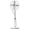 PROFI CARE PC-VL 3064 MS - Ventilatore a piantana in metallo, oscillante, inclinazione regolabile, Ø ca. 40 cm, in acciaio INOX