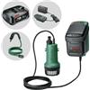 Bosch GardenPump 18V-2000 - Pompa sommersa a batteria - 18V 2.5Ah