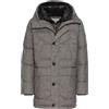 camel active 420920-4n20 Giacca, Grigio, 58 Uomo