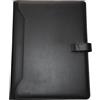 Monolith Cartellina Portadocumenti Per Fogli A4, Effetto Pelle, Colore: Nero