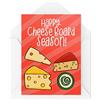 Tongue in Peach Biglietti di Natale divertenti della novità | Happy Cheese Board Season | Regalo di Natale Celebrazione | Banter Funny | CBH1363
