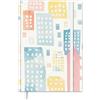 Staufen ECO Taccuino Pastel - copertina rigida, formato DIN B5, a puntini, 80 fogli, carta da 90 g/m²