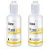 COLBOR Liquido per Macchina del Fumo 60ML*2, Olio Macchina del Fumo Alta Densità a Base di Glicerina Vegetale InIodore Certificato SDS per Feste, Bar, Halloween per Macchina Nebbia CF3/CF5