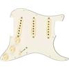 Fender® »Vintage Noiseless« Pre-Wired Stratocaster® Pickguard - Set di battipenna - S/S/S - Pergamena Bianco