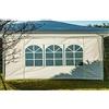 WERKA PRO Lato della Tenda Finestra Bianco 2,9 x 1,9 m
