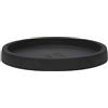 Scheurich Floralo Terni - Sottovaso Rotondo antigelo, 30 cm, Colore Nero Granite