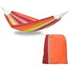 Amazonas Hammock AZ-1018170 Barbados Amaca, Acerola, Arancione, 340x150x5 cm