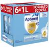 Aptamil Latte Crescita 4 Liquido 6 x 1l
