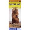 International Travel Maps Queensland 1:900 000: ITM Travel Reference Map 1:900000