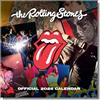 Danilo Promotions LTD Rolling Stones 2024 Calendar, Month To View A3 Wall Calendar, Official Product