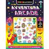 AMZ La mia avventura arcade. Sticker luccicosi. Ediz. a colori