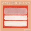 N NEUMANNVERLAGE NEUMANN - Calendario 2024 da muro MARK ROTHKO, 12 mesi, 30x30 cm