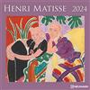 N NEUMANNVERLAGE NEUMANN - Calendario 2024 da muro HENRI MATISSE, 12 mesi, 30x30 cm