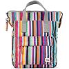 Roka London Bantry B - Tela riciclata a righe, misura piccola, Multi strisce., S