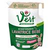 CHANTECLAIR VERT Vert - Ecodetergente Lavatrice Bebè - Fragranza Latte d'Avena, 100% Origine Naturale, Superefficace anche sulle Macchie del Bebé, Ipoallergenico, per Pelli Sensibili - Flacone da 1200 ml, 30 Lavaggi