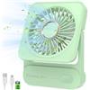 Ventilatore Portatile Da 2000 MAh, Mini Ventilatore Portatile Ventilatore Ricaricabile Tramite Usb Piccolo Ventilatore~p135539939