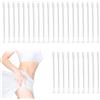 TMZELOA 30 Pezzi Applicatori Vaginali, Lube Applicator Injectors, Lube Applicator Personal Lube Applicator per Supposte Lubrificante Vaginale per Uso Intimo Candida Vaginosi Batterica lavanda vaginale