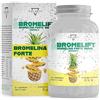 BALANCE NUTRITION Integratore Alimentare Bromelina | 2500 GDU/g - 120 Compresse | Con Finocchio, Tè Verde, Tarassaco e Fico d'India | Vitamine B e Minerali | Formula Vegana Senza Glutine e Lattosio | Made in Italy
