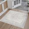 PureCozy Zerbino Ingresso Grigio 60x90cm Tappeto Camera da Letto Lavabile Antiscivolo Grande Tappeti Sala Cameretta Soggiorno Ufficio Carpet Pelo Corto Morbido Rug