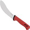 YOUSUNLONG Coltello da scuoio -152 mm - Lama curva flessibile in acciaio al molibdeno di alta qualità - Coltello da macelleria - Impugnatura ergonomica e antiscivolo
