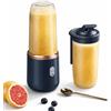 Cocoarm Frullatore Portatile, 400ml, 6 Lame in PCTG per Alimenti, Batteria 1500mAh, 22.000 Giri/min, Ricarica USB, per Frutta Verdura e Caffè