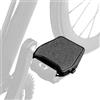 YYunying Set di adattatori per pedali per bici da strada, compatibili con Shima no SPD e Look KEO System Pedal, costruzione in nylon impermeabile, design compatto