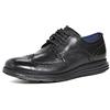 Cole Haan Original Grand Wingtip Oxford Scarpe stringate oxford Uomo, Nero (Black/Black), 43.5 EU