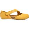 ART 0384 Creta, Sandali Bassi Donna, Giallo, 40 EU