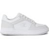 Champion Scarpe da Donna RD18 2.0 Low Cut, 42, Bianco