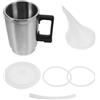 ABOOFAN Kit Di Ripristino Fari Auto con Tazza Riscaldante Vapore per Pulizia E Riparazione Ottiche Ingiallite E Strisce