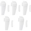 Briny River 5 x Smontagomme per pneumatici auto Pad Nylon Mount Demount testa della macchina inserto per pneumatici strumenti di riparazione ruote