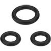 OTOTEC Set di 10 guarnizioni O-Ring 3852045 3855081 compatibili con Volvo Penta