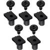SG Store 5 Kit di Viti per Clip di Fissaggio Fari Auto Compatibile con Kuga Ecosport Focus Escort Mondeo