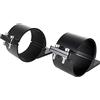 Willpower Staffa di Montaggio per Barra Faro LED, 3 76mm to 81mm Alluminio | 2PCS Supporto Paraurti Anteriore Morsetto del Tubo Roll Cage Roll-bar, Fascetta Tubo, per Auto Fuoristrada Camion 4x4 SUV