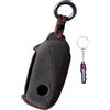 Ysbxitu Custodia per chiave Keyless go, protezione compatibile con BMW 2026 2025 2024 X1 U11 X2 X3 G45 X5 X6 X7 IX1 2 U06 Touring 3 serie 5 7 G07 I7 i5, colore nero