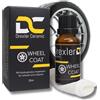 Drexler Ceramic Wheel Coat 20ml - Rivestimento Ceramico SiO₂ 9H per Cerchi Auto - Trattamento Idrofobico Anti-Polvere Freni e Anti-Sporco - Protezione Fino a 24 Mesi con Applicazione Fai-da-Te