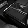 KUNGKIC Tappetino antiscivolo per porta auto per Hyundai Tucson 2025, scatola di conservazione per bicchieri d'acqua, tappetino in gomma antiscivolo, 15 pezzi (nero)