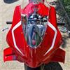 Resin Bike Adesivi Moto Compatibile con Ducati Panigale-Streetfighter V4-V4s 2025. Protezione Cupolino Frontale da Urti e Graffi. Adesivi Resinati con Effetto 3D Made in Italy