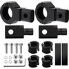 GUNGY Staffa di Montaggio Fari LED Universale Staffa Supporto Faretti 19mm-32mm 360° Rotazione per Moto Fuoristrada Auto Camion Veicoli 2 Pezzi