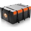 Sailnovo Roof Bag Box Soft-Shell Carrier 21 piedi cubi con/senza portapacchi