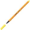 STABILO Fineliner - STABILO point 88 - Confezione da 10 - Giallo