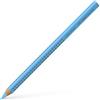 Faber-Castell 114851 - Evidenziatore Jumbo Grip Neon Textliner, blu, 1 pezzo