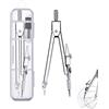 DEZP DEZ 1 PCS compasso scuola superiore compasso professionale compasso scuola elementare compasso scuola media compasso con rotella compasso balaustrone