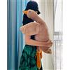 Tanha Oca Peluche, Peluche Kawaii, Anatra, Grande Peluche di Oca (Marrone, 90cm)